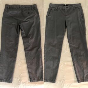 Gap charcoal gray khaki pants